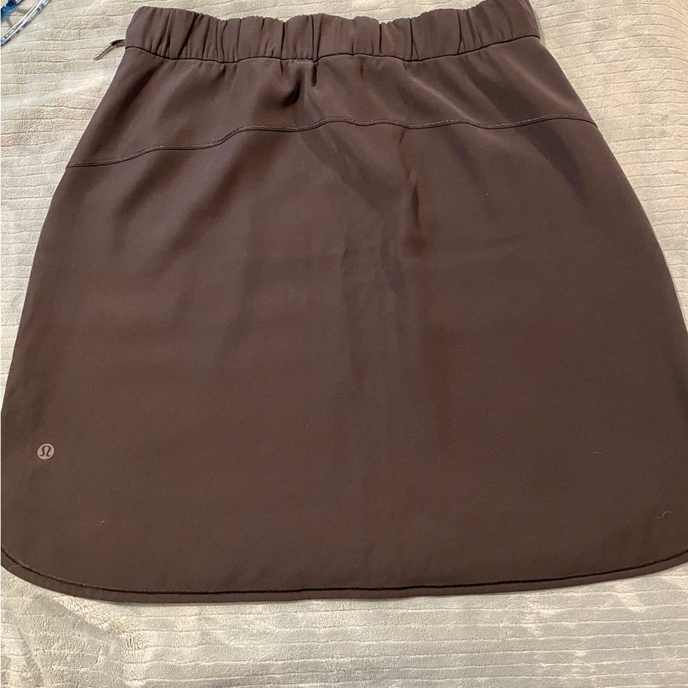 Lily lemon Pull on Skirt